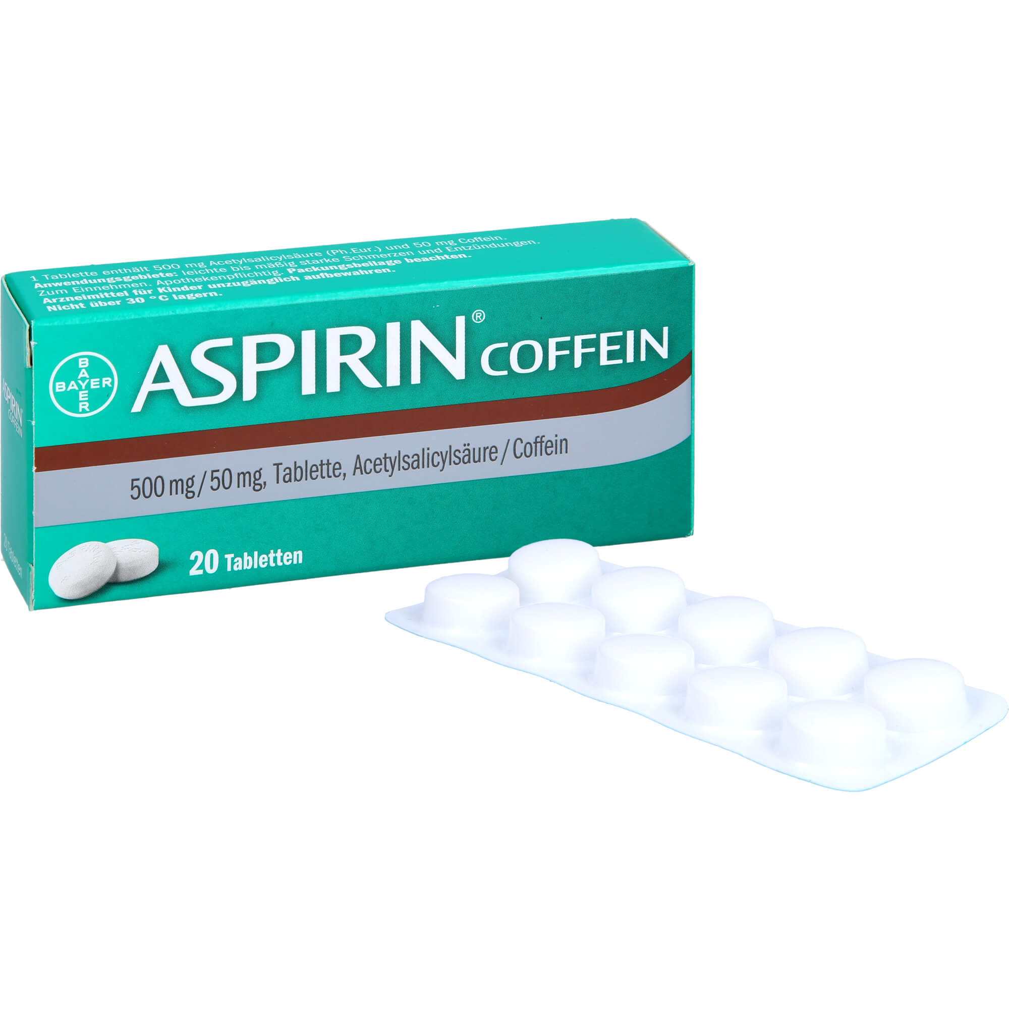 ASPIRIN Coffein Tabletten