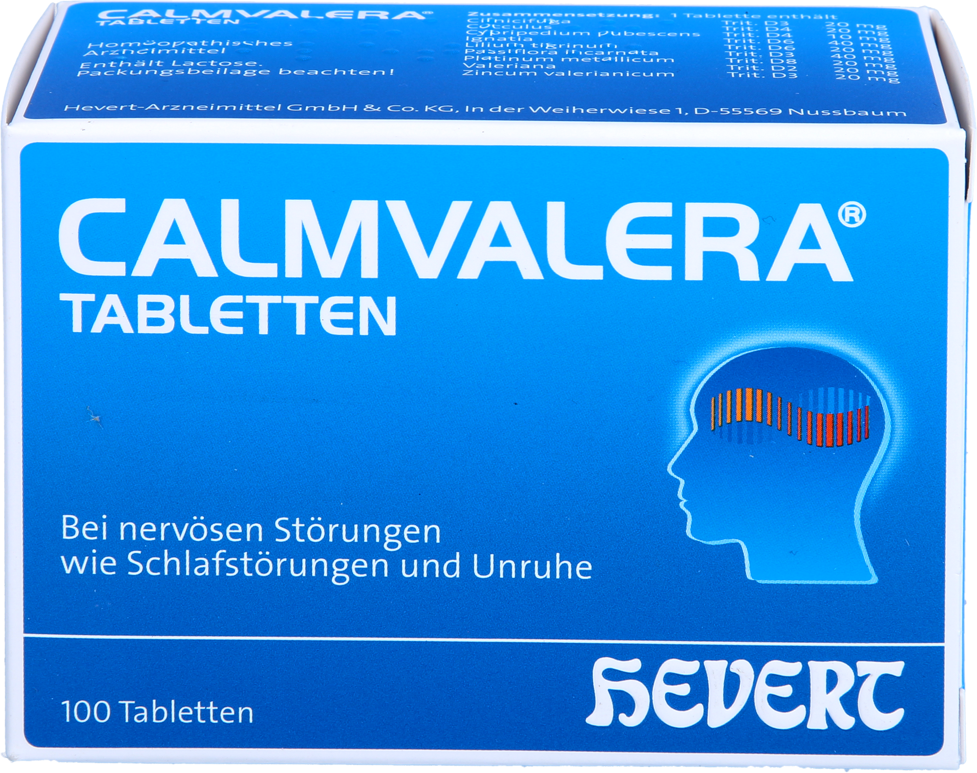 CALMVALERA Hevert Tabletten 100 St