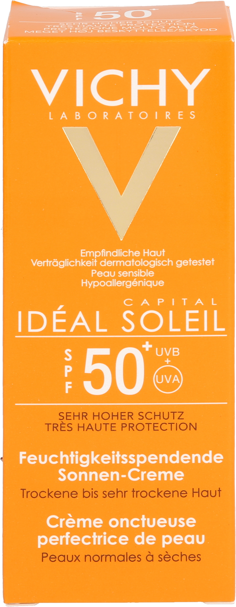 VICHY CAPITAL Soleil Gesichtscreme LSF 50+