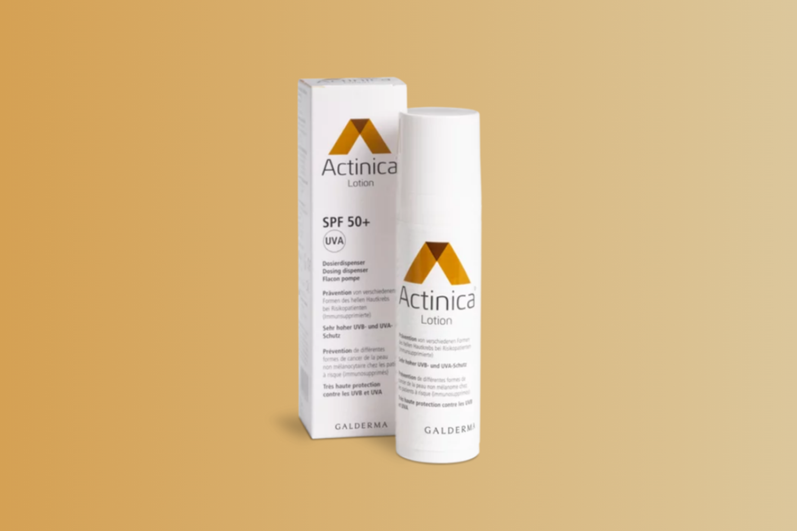 ACTINICA Lotion Dispenser