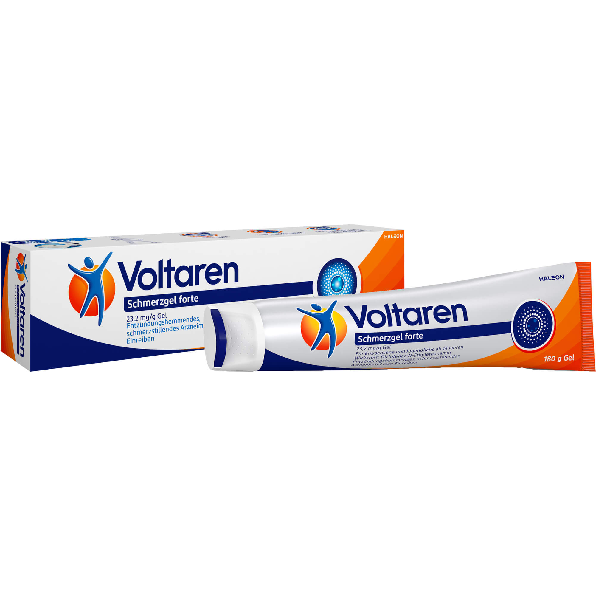 VOLTAREN Schmerzgel forte 23,2 mg/g 180 g