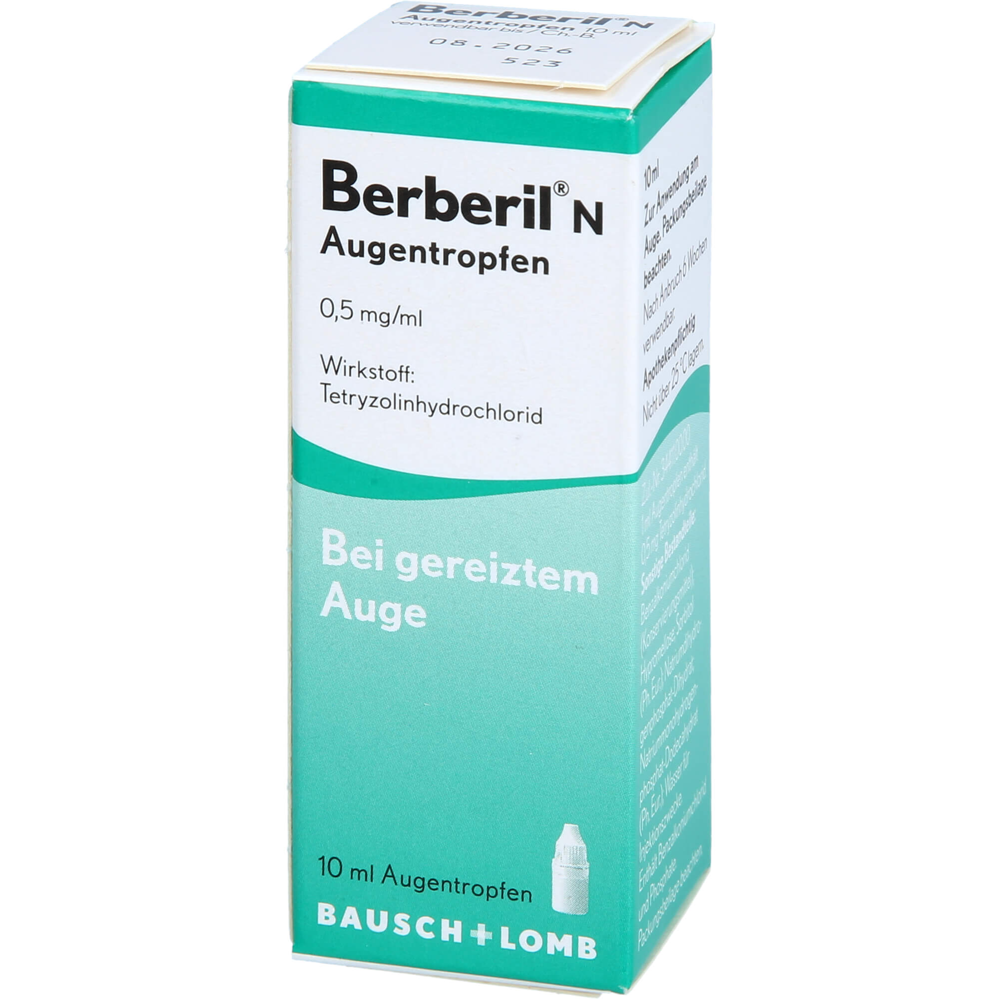 BERBERIL N Augentropfen