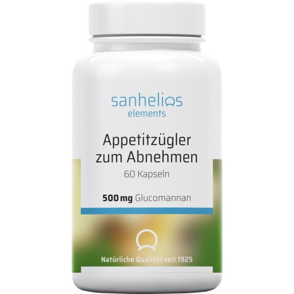 SANHELIOS Appetitzügler zum Abnehmen Kapseln