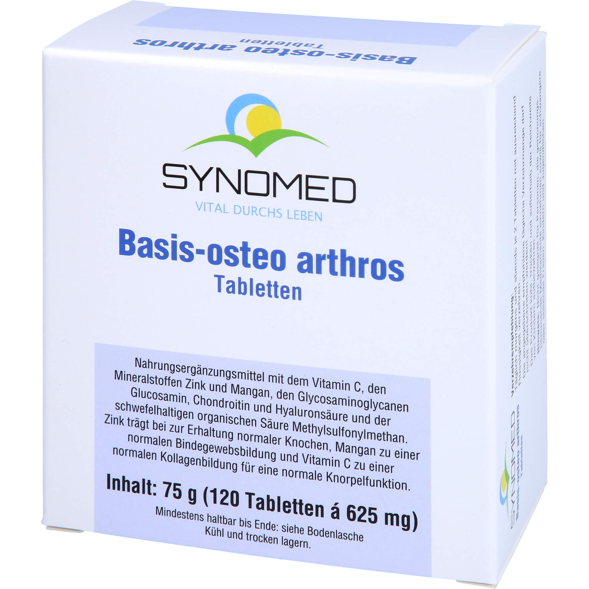 BASIS OSTEO arthros Tabletten 120 St