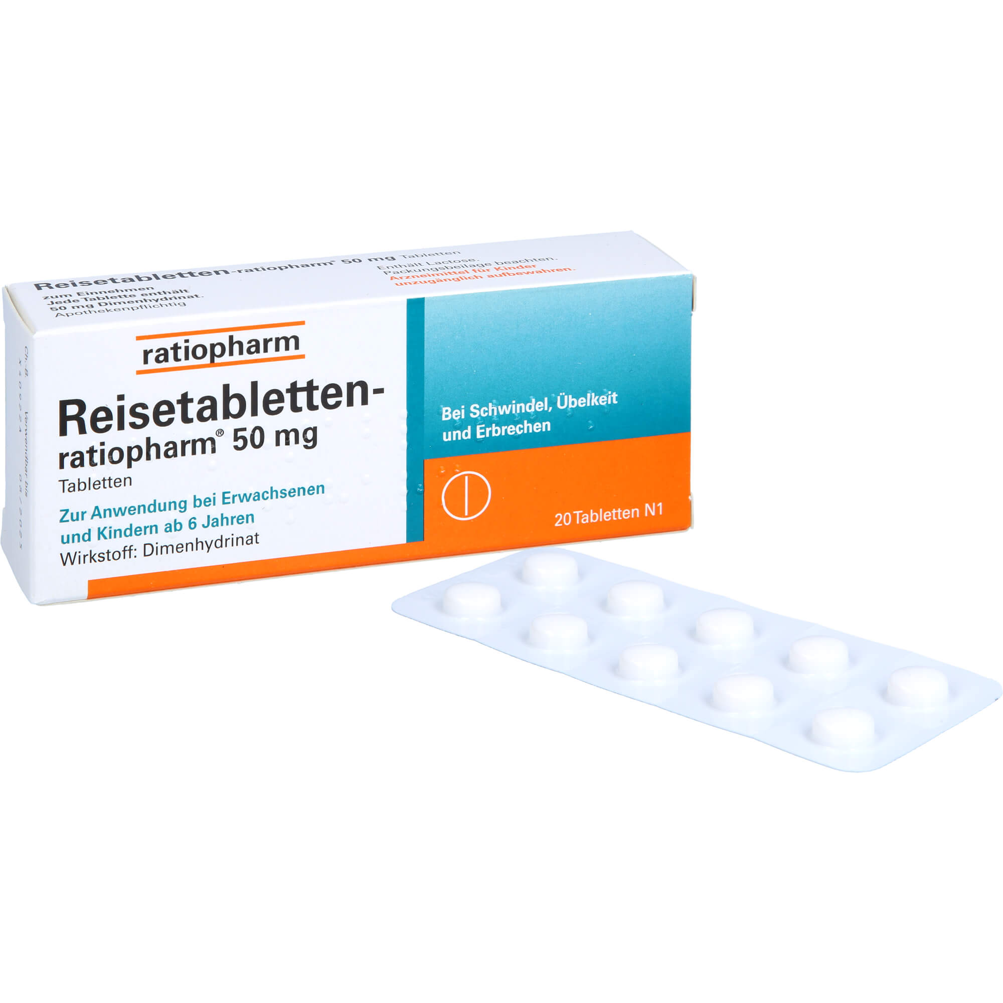 REISETABLETTEN-ratiopharm