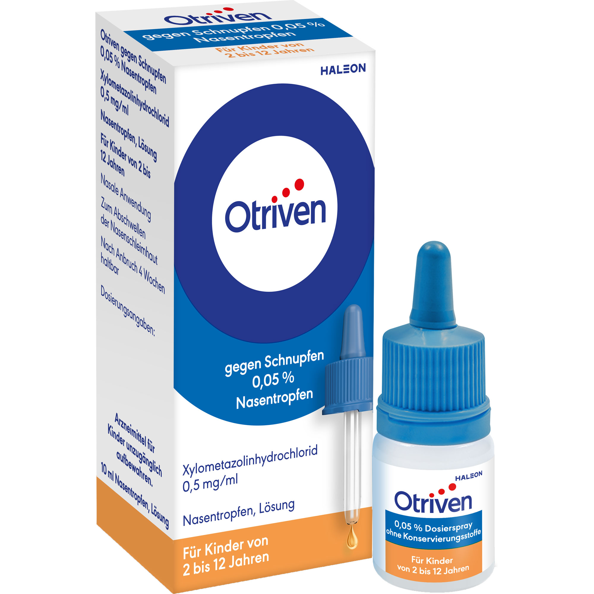 OTRIVEN 0,05% Nasentropfen