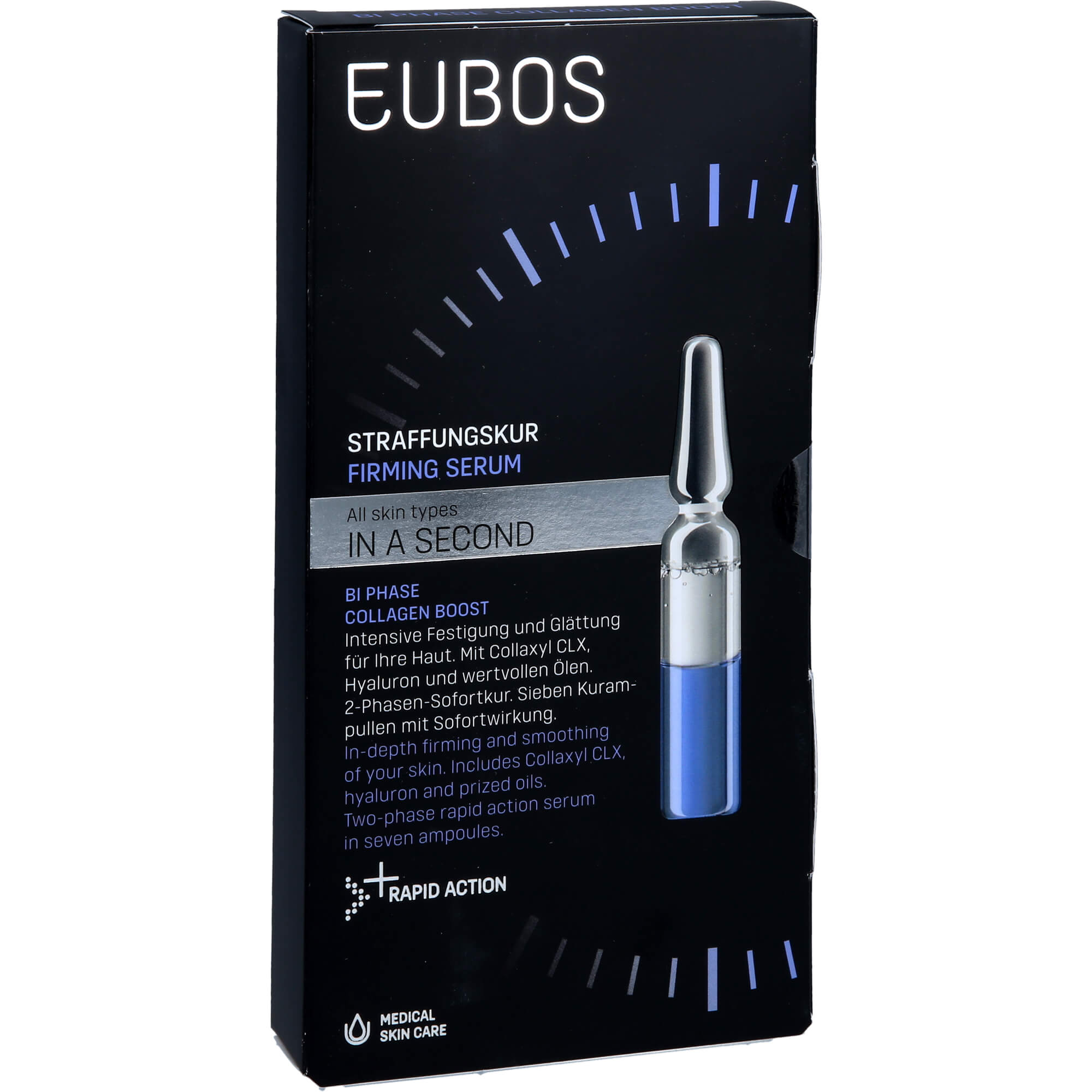 EUBOS IN A SECOND Stra.kur Bi-Phase Collagen Boost