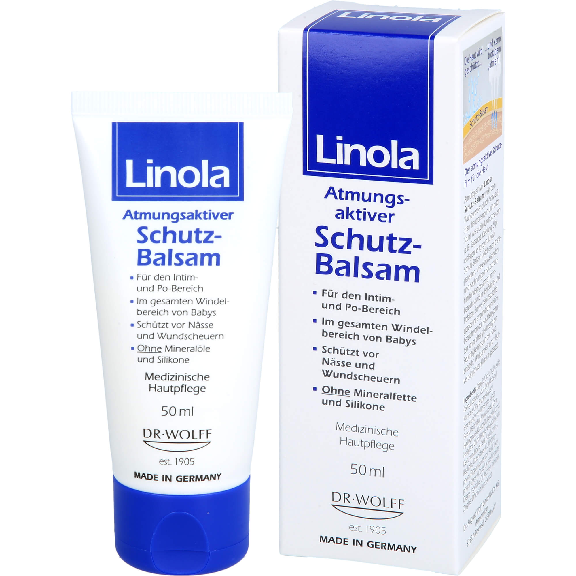 LINOLA Schutz-Balsam 50 ml