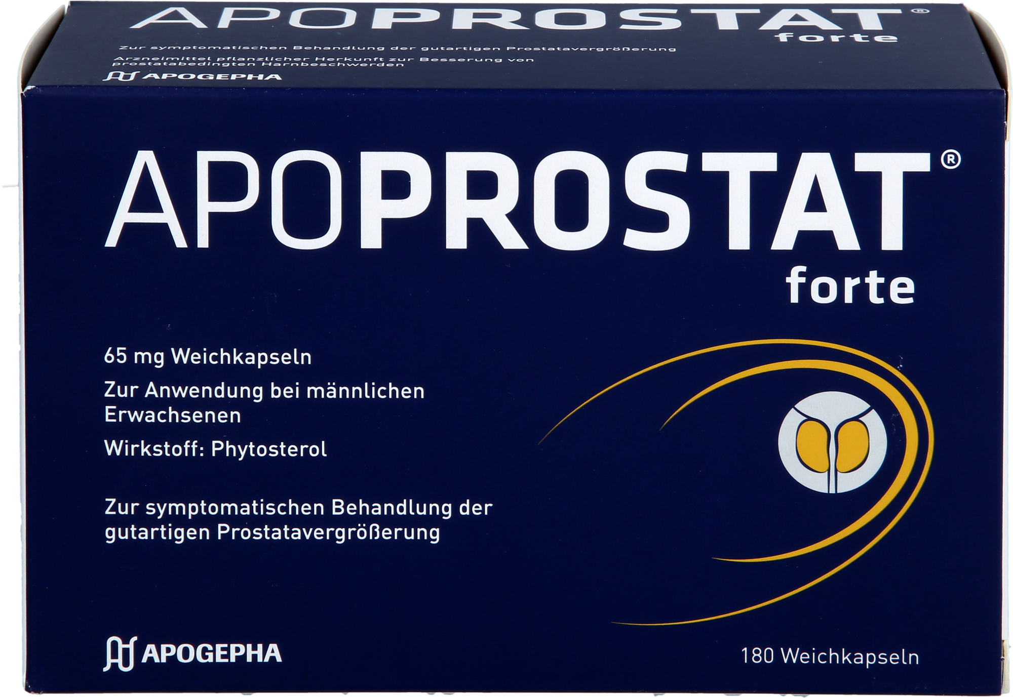 APOPROSTAT forte 65 mg Weichkapseln 180 St