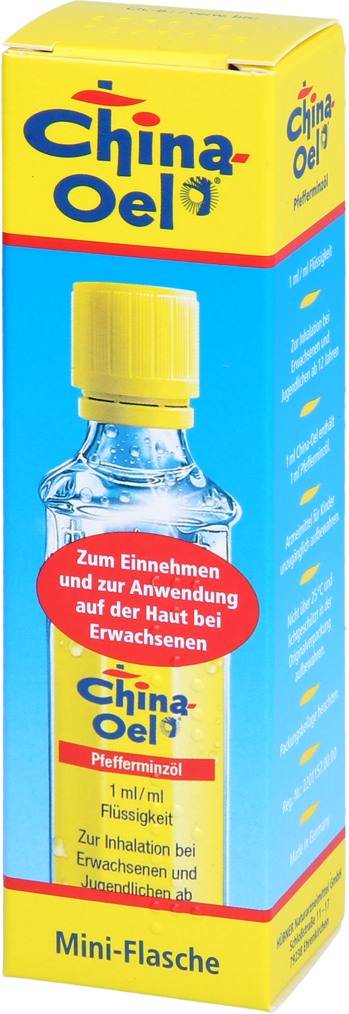 CHINA ÖL ohne Inhalator