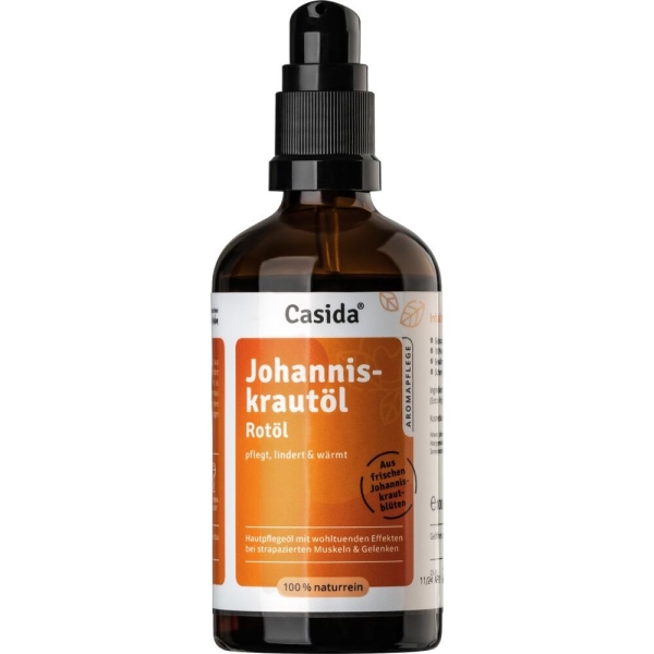 JOHANNISKRAUT ÖL Rotöl