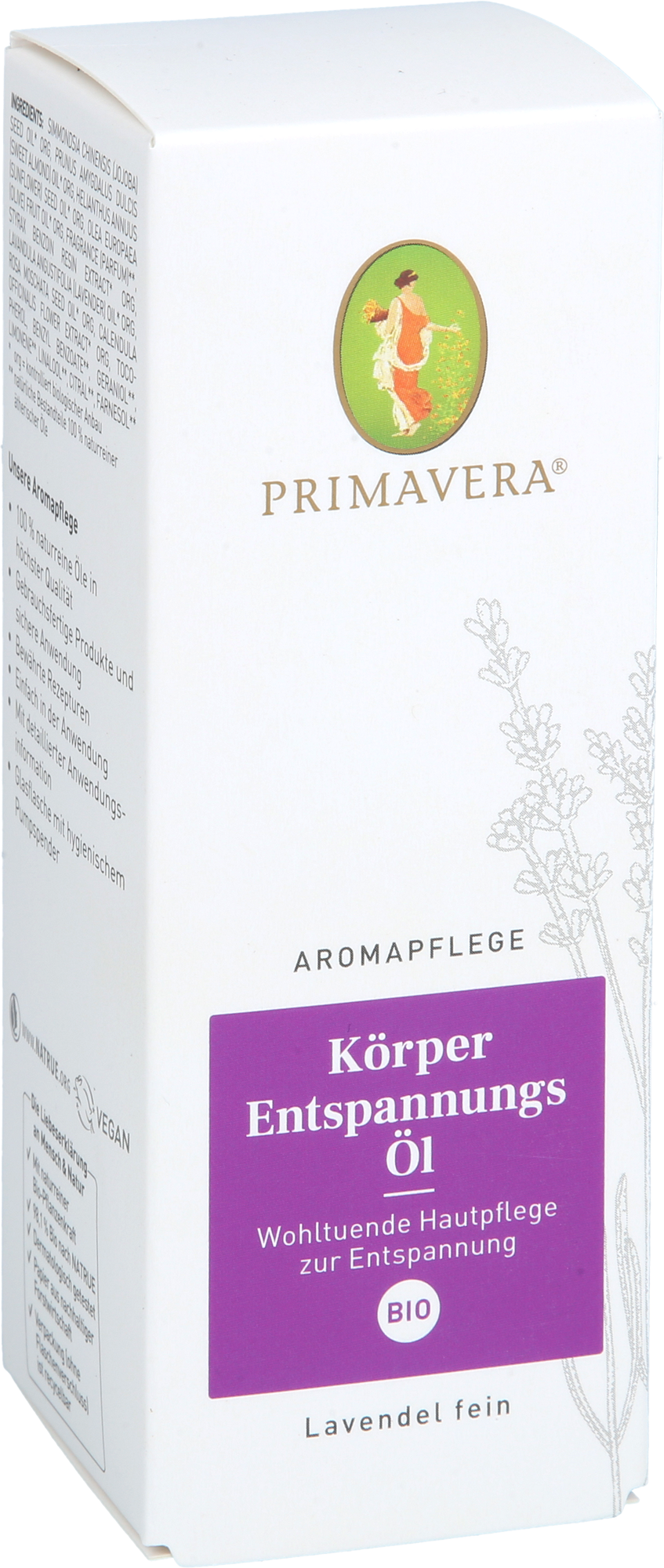 KÖRPERENTSPANNUNGSÖL Bio Aromapflege