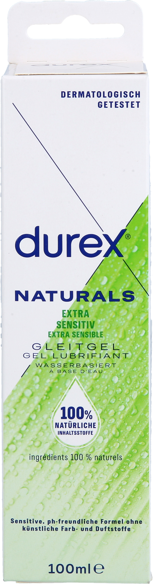 DUREX naturals Gleitgel extra sensitive