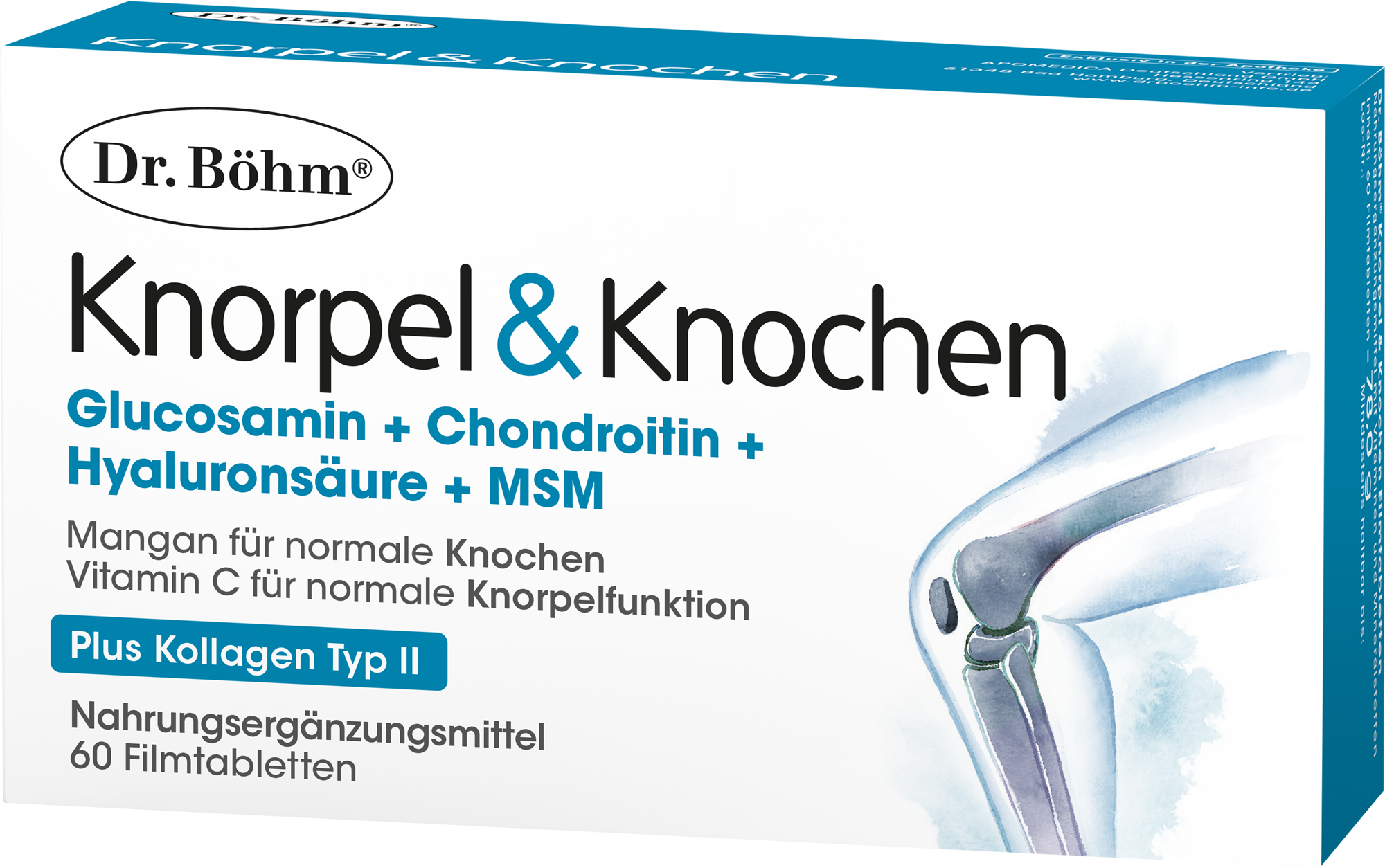 DR.BÖHM Knorpel & Knochen Tabletten 60 St