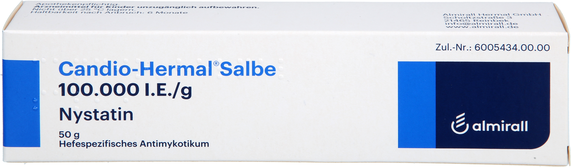 CANDIO HERMAL Salbe