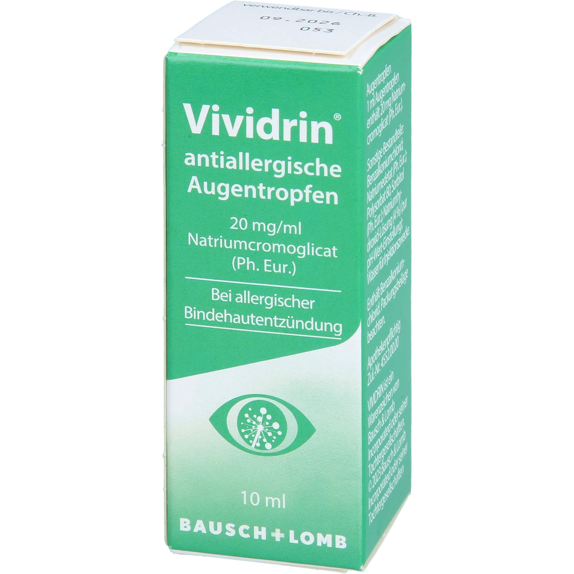 VIVIDRIN antiallergische Augentropfen