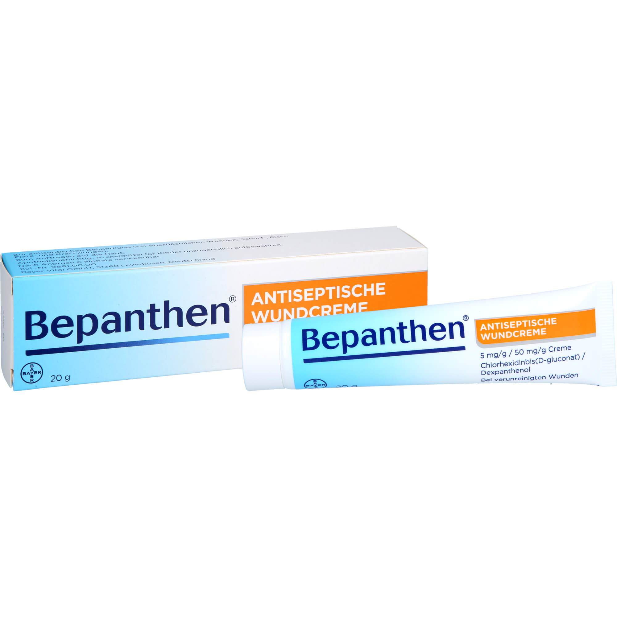BEPANTHEN antiseptische Wundcreme