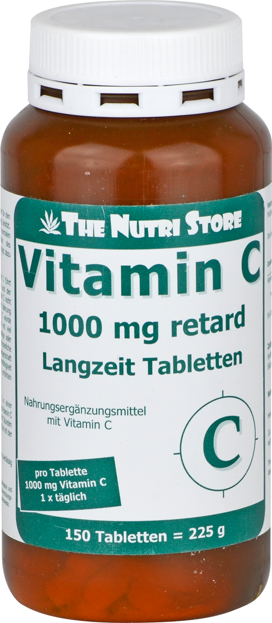 VITAMIN C 1000 mg retard Langzeit Tabletten