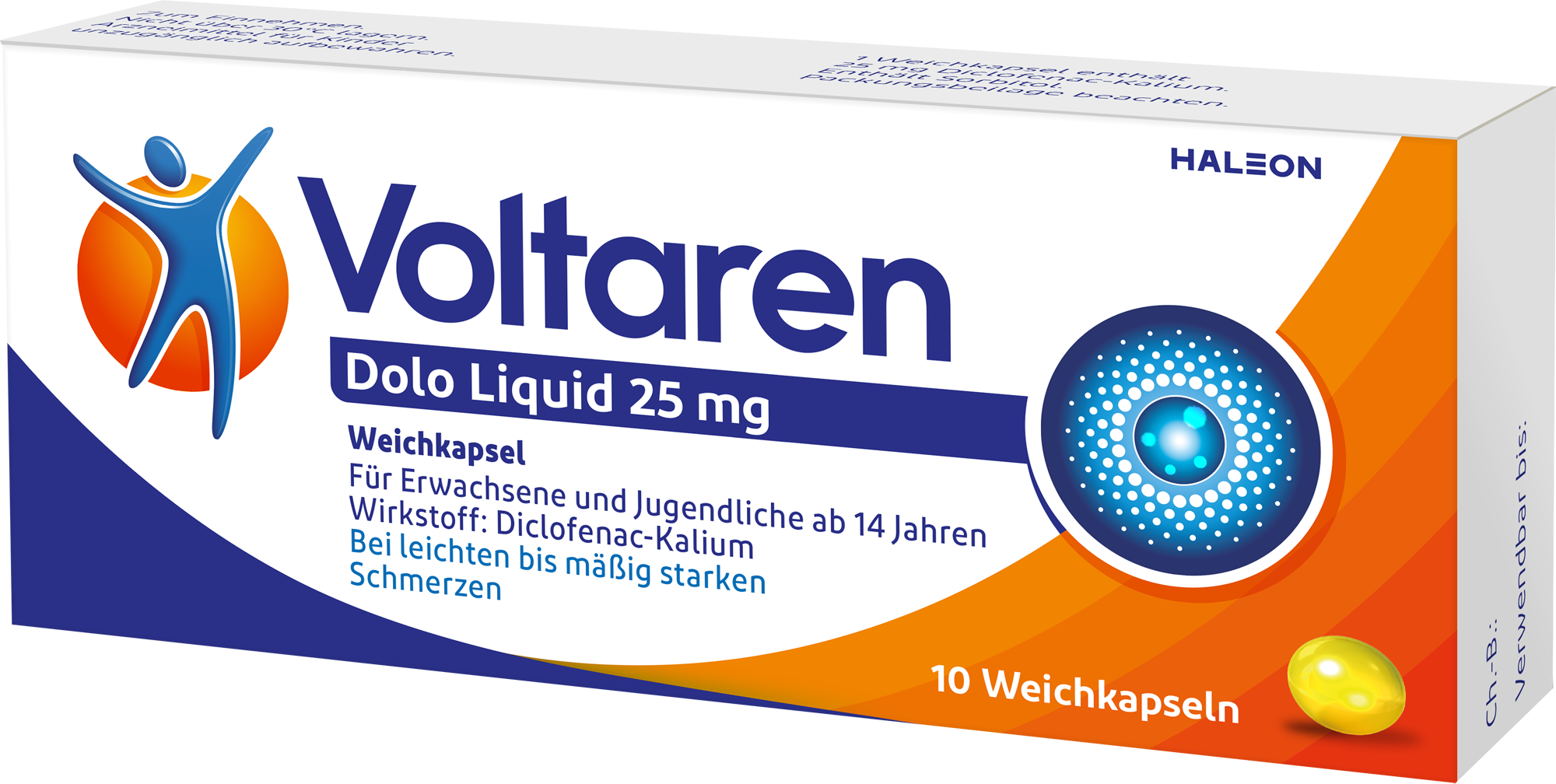 VOLTAREN Dolo Liquid 25 mg Weichkapseln 10 St