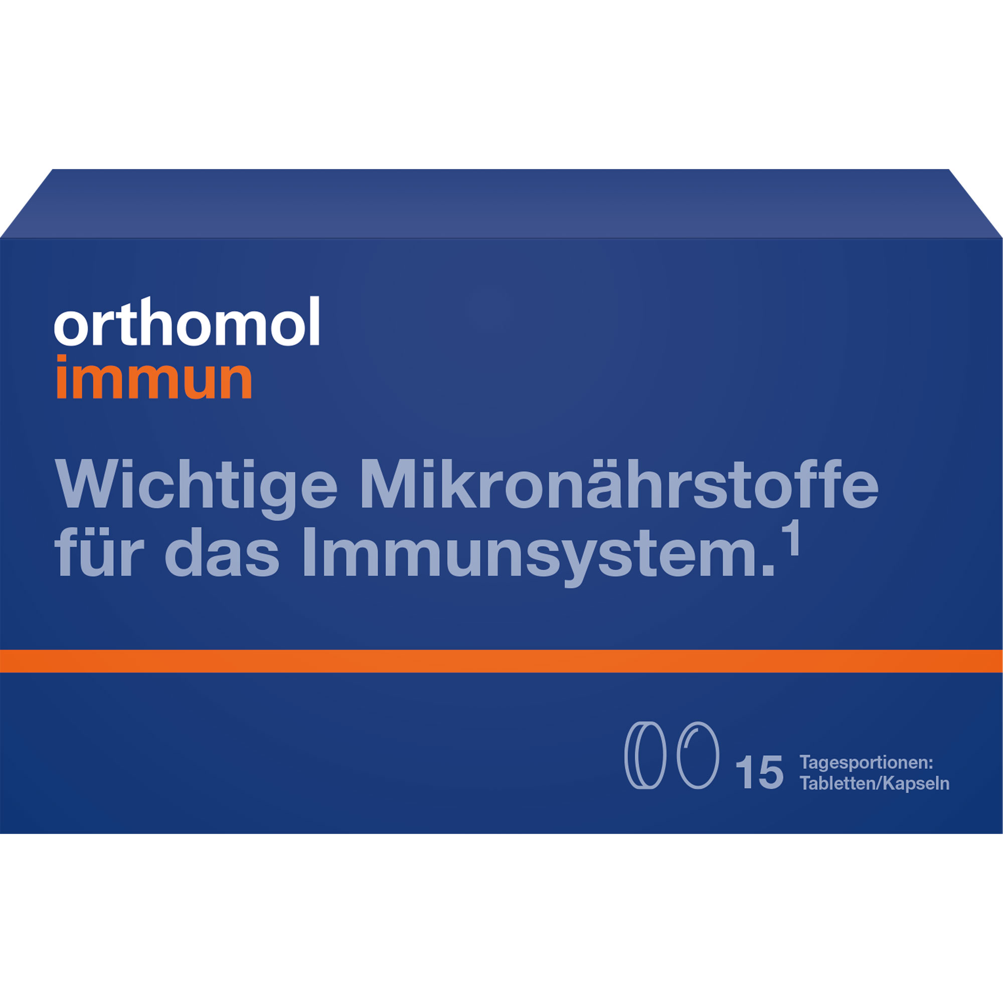 ORTHOMOL Immun 15 Tabl./Kaps.Kombipackung