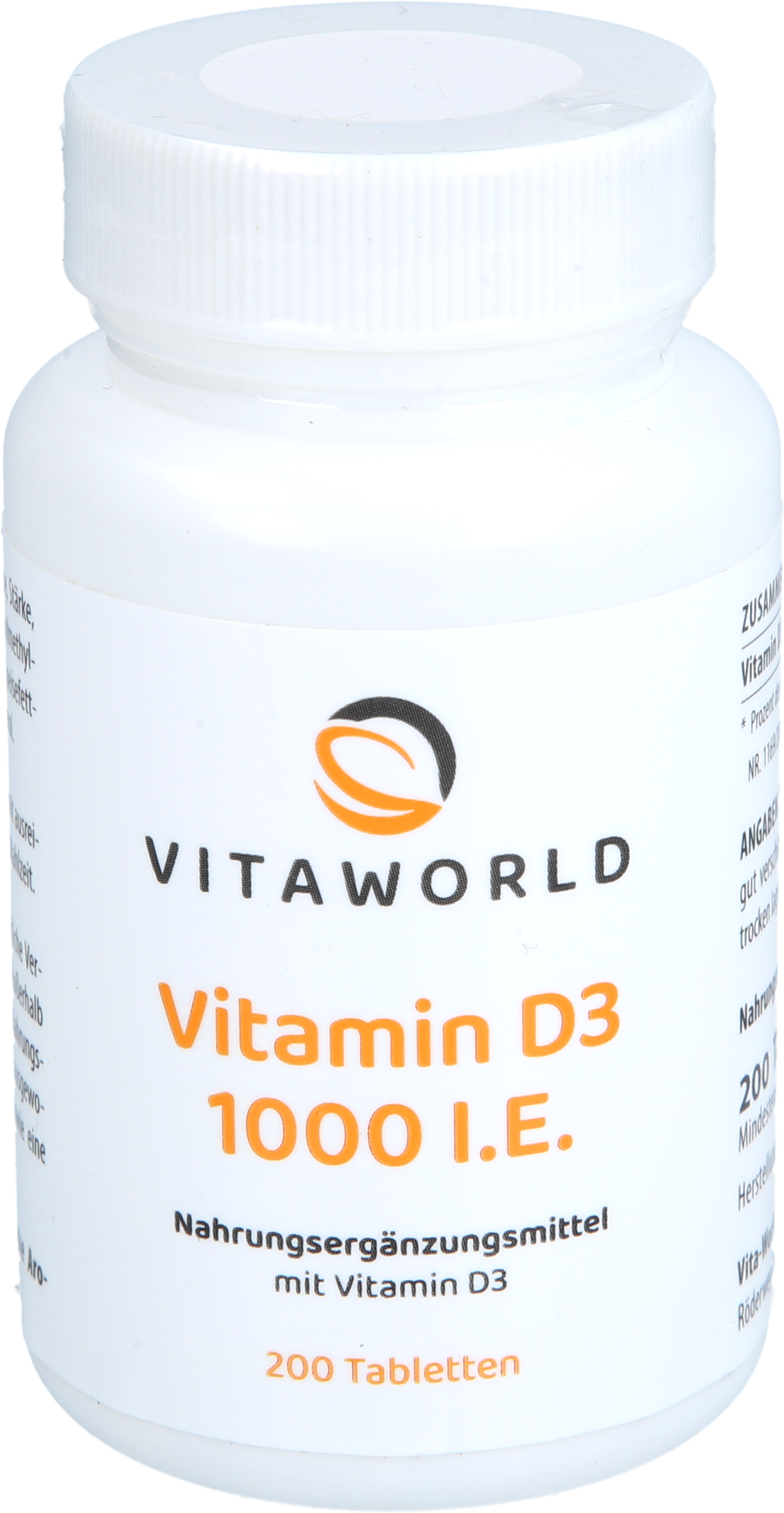 VITAMIN D3 1000 I.E. pro Tag Tabletten