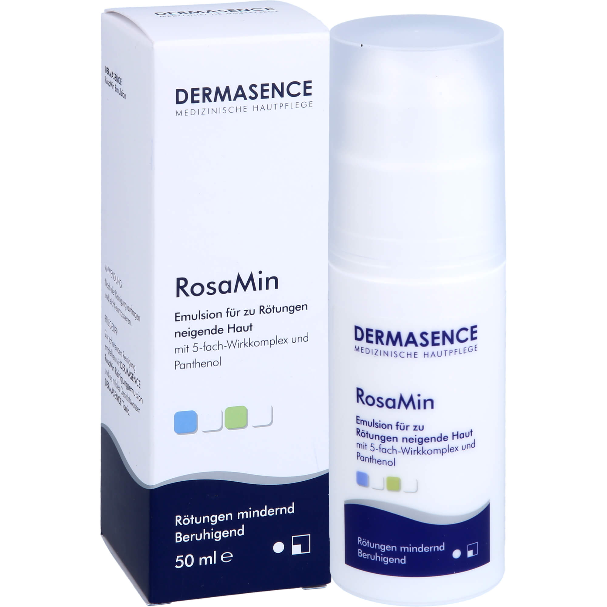 DERMASENCE RosaMin Emulsion