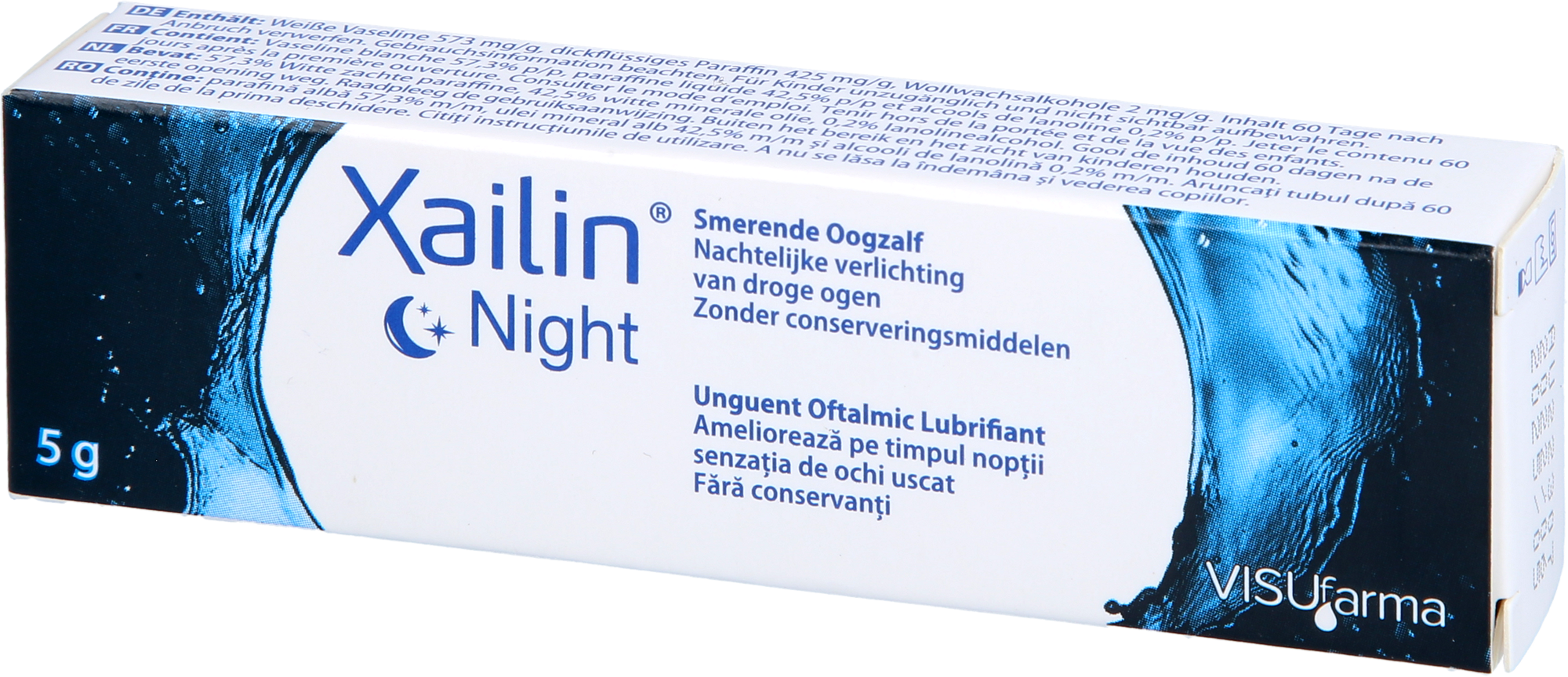 XAILIN Night Augensalbe