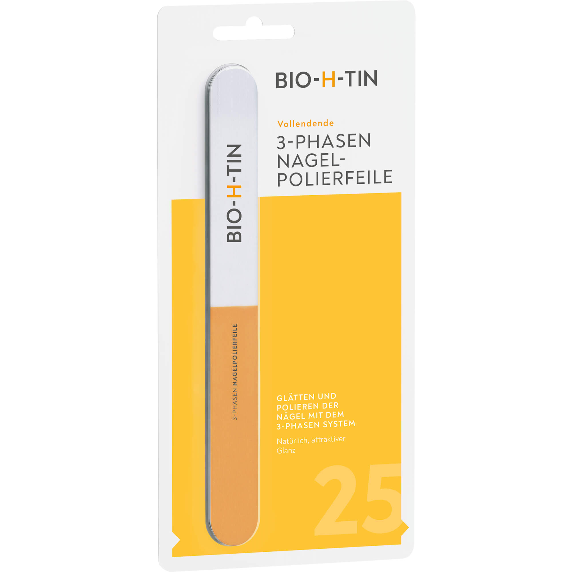 BIO-H-TIN Nagelpolierfeile
