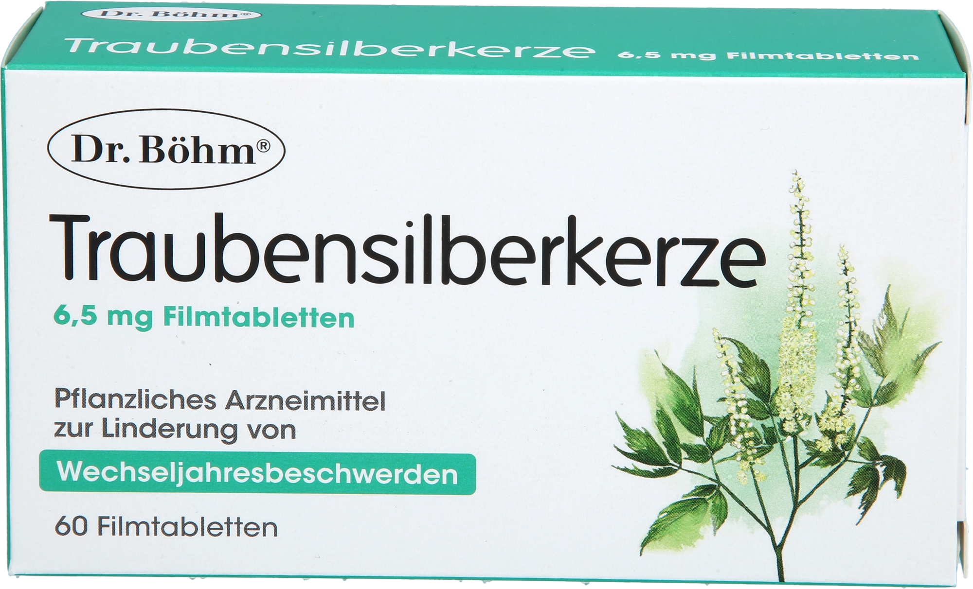 DR.BÖHM Traubensilberkerze 6,5 mg Filmtabletten