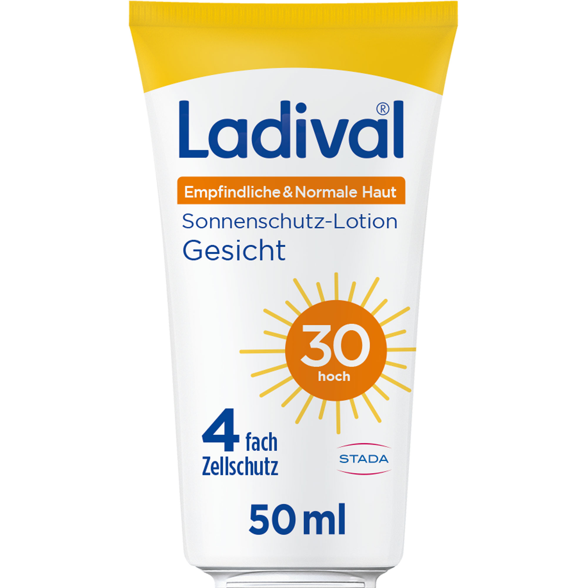 LADIVAL empfindliche Haut Lotion Gesicht LSF 30