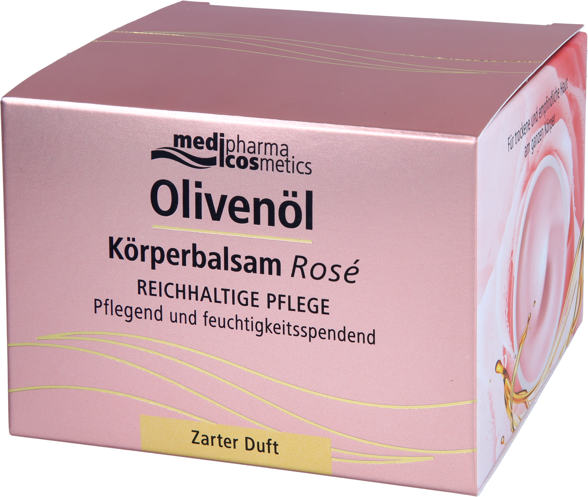 OLIVENÖL KÖRPERBALSAM Rose