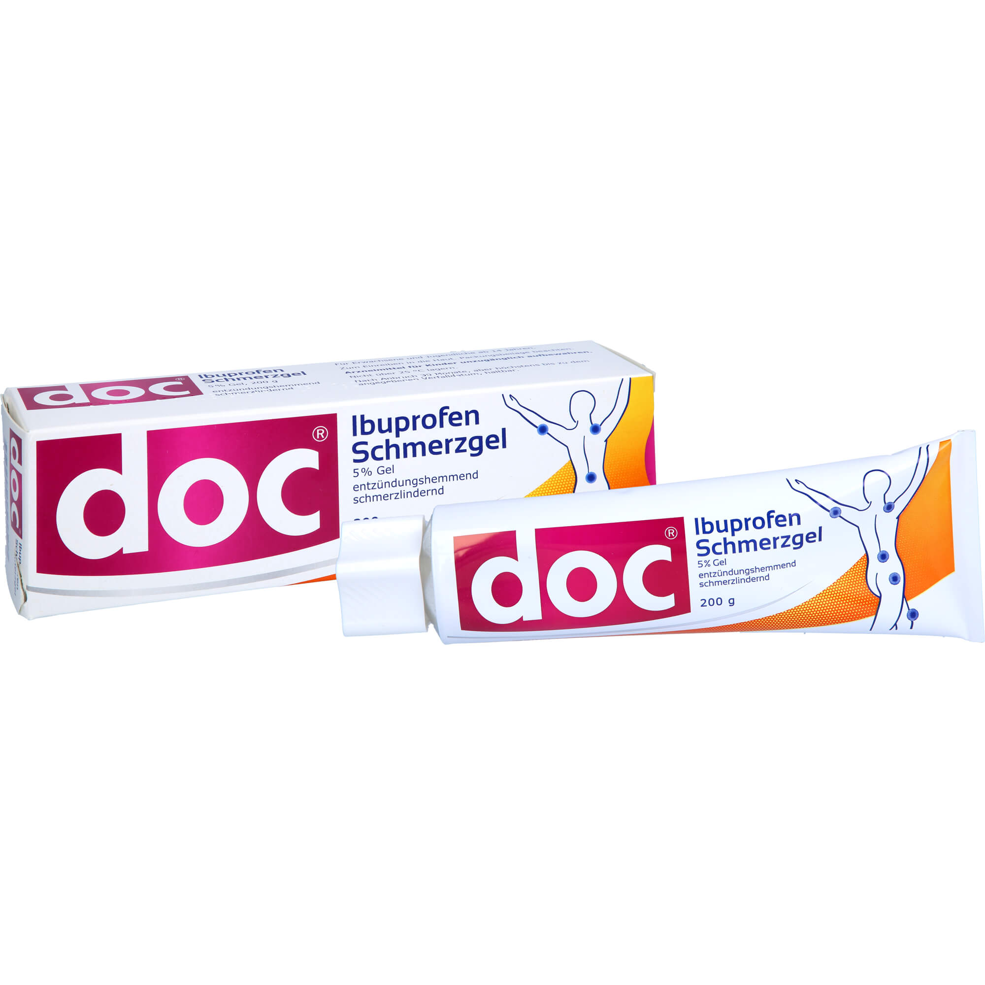 DOC IBUPROFEN Schmerzgel 5% 200 g