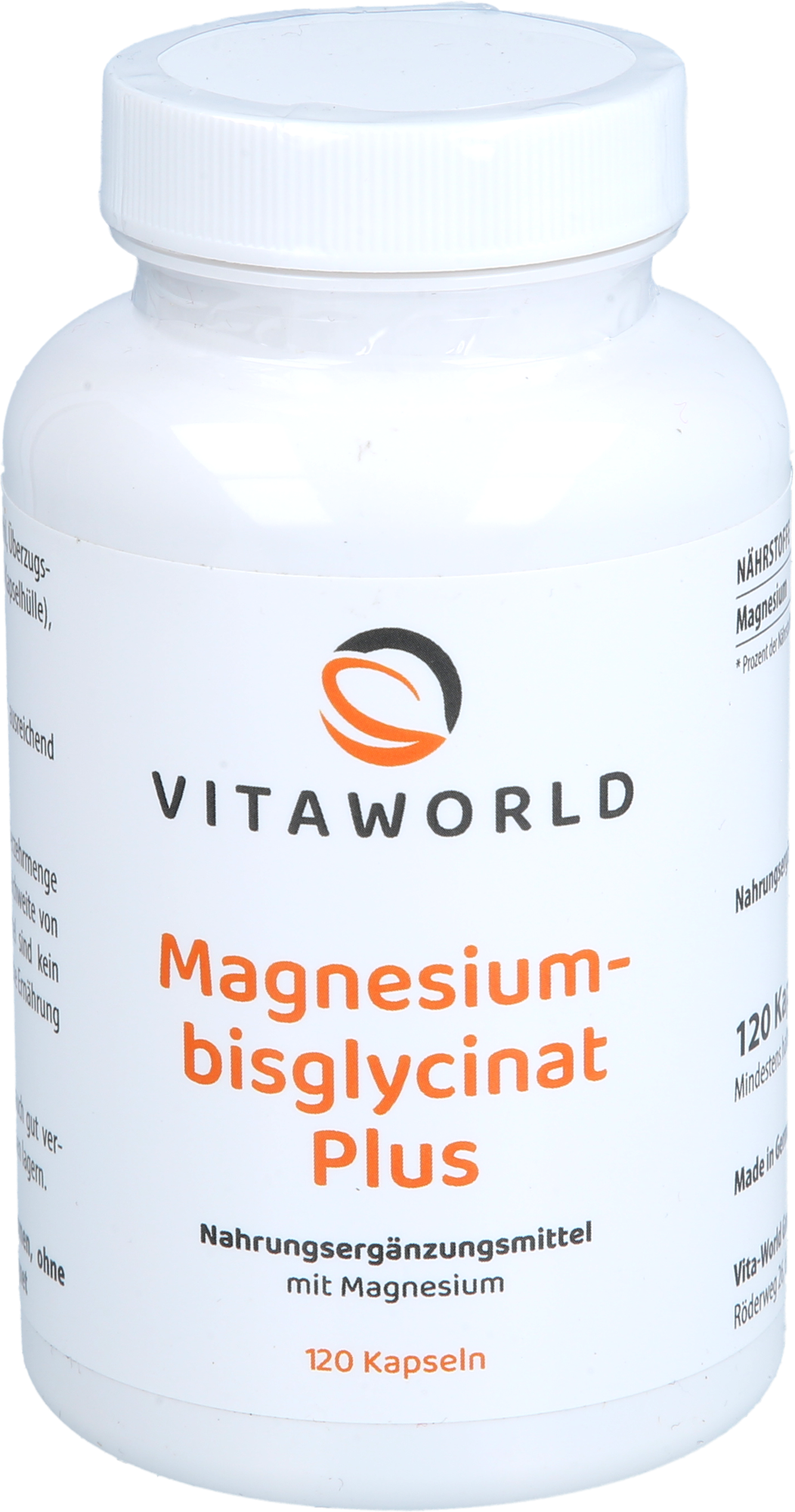 MAGNESIUM BISGLYCINAT Plus Kapseln