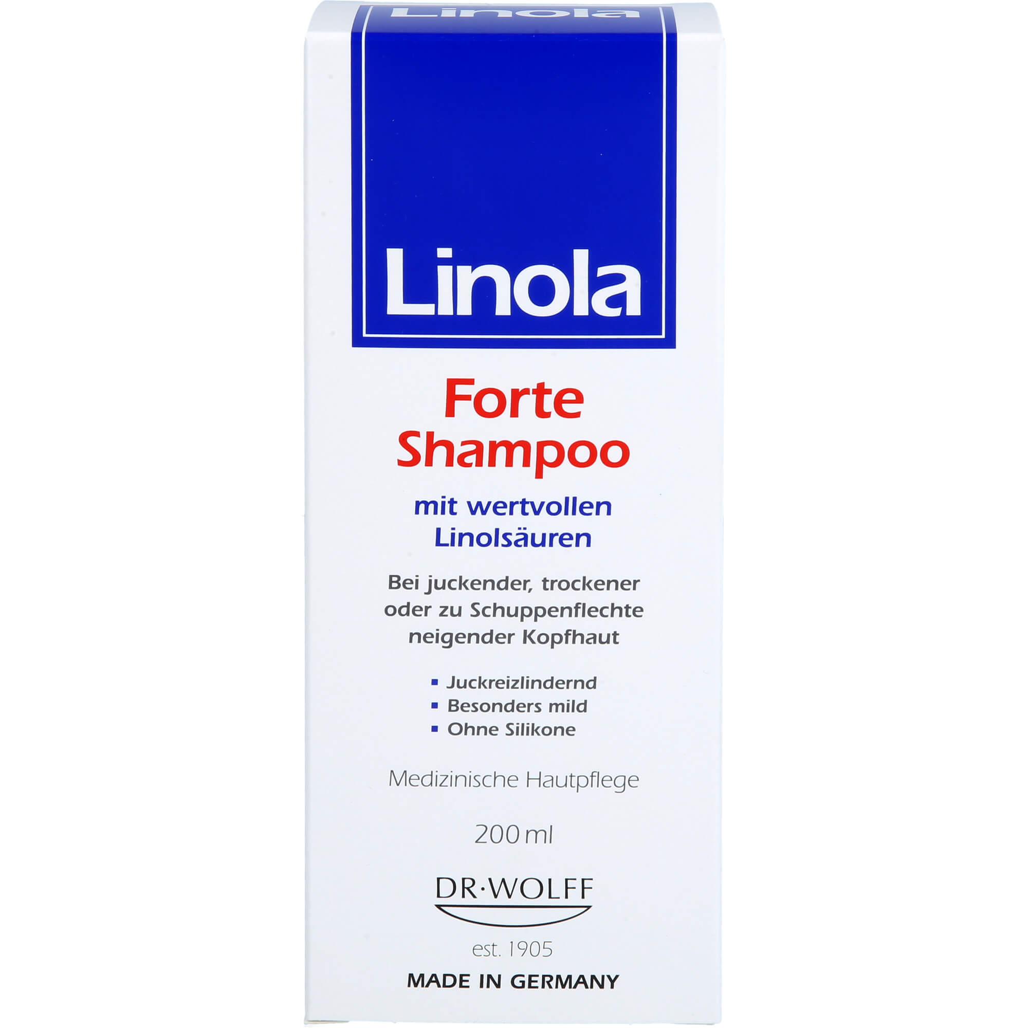 LINOLA Shampoo forte