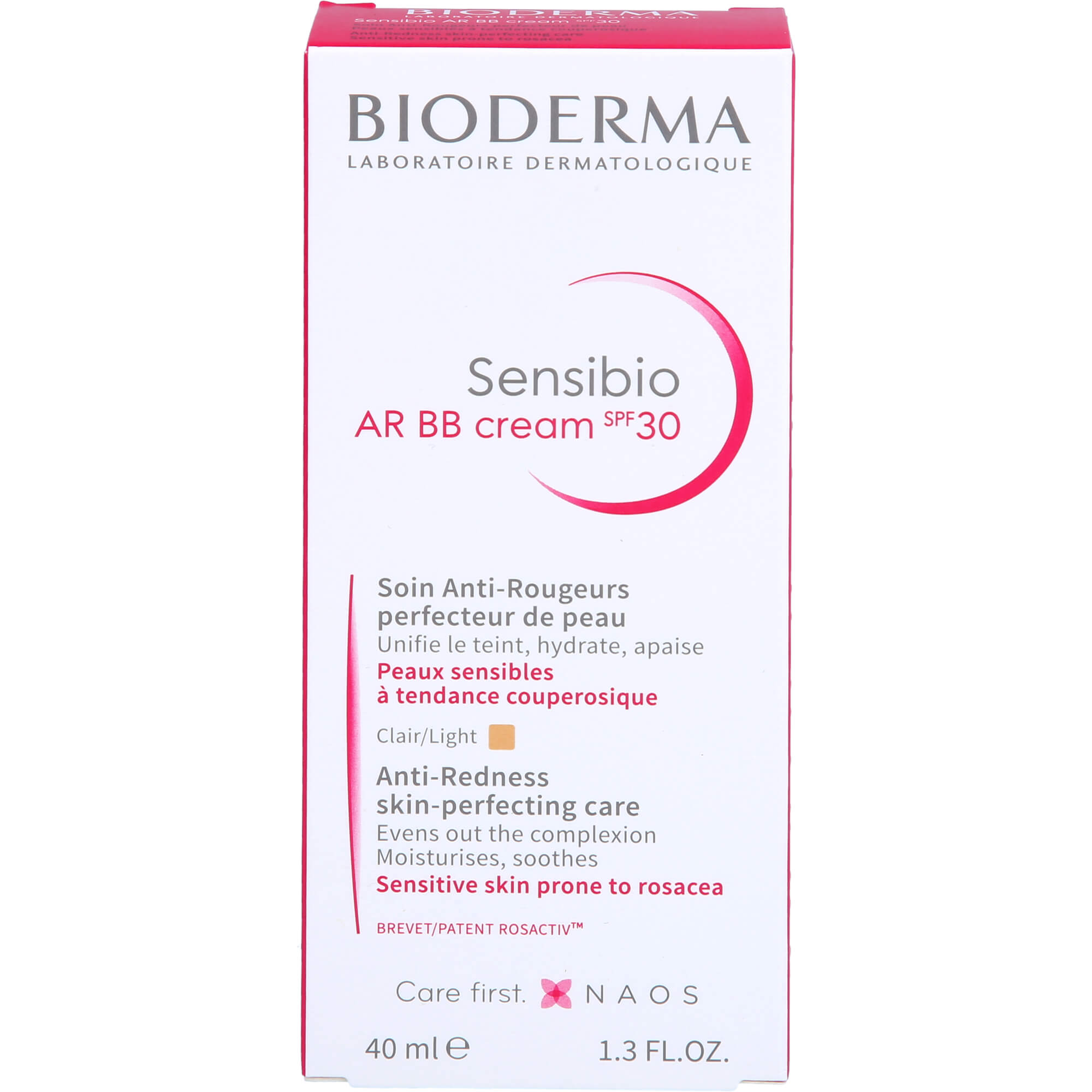 BIODERMA Sensibio AR BB Cream SPF 30