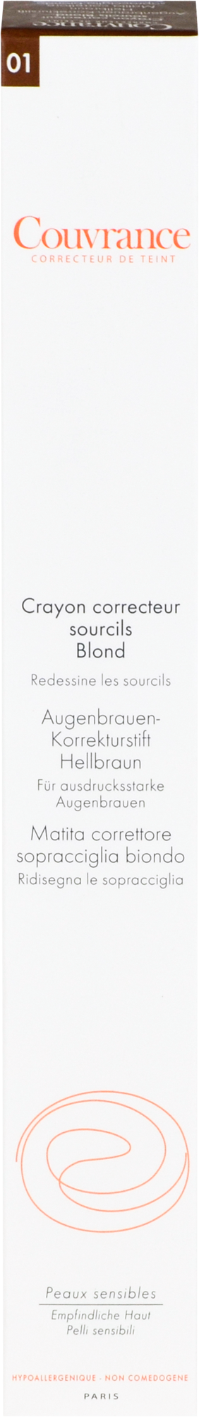 AVENE Couvrance Augenbr.Korrekturst.01 hellbr.