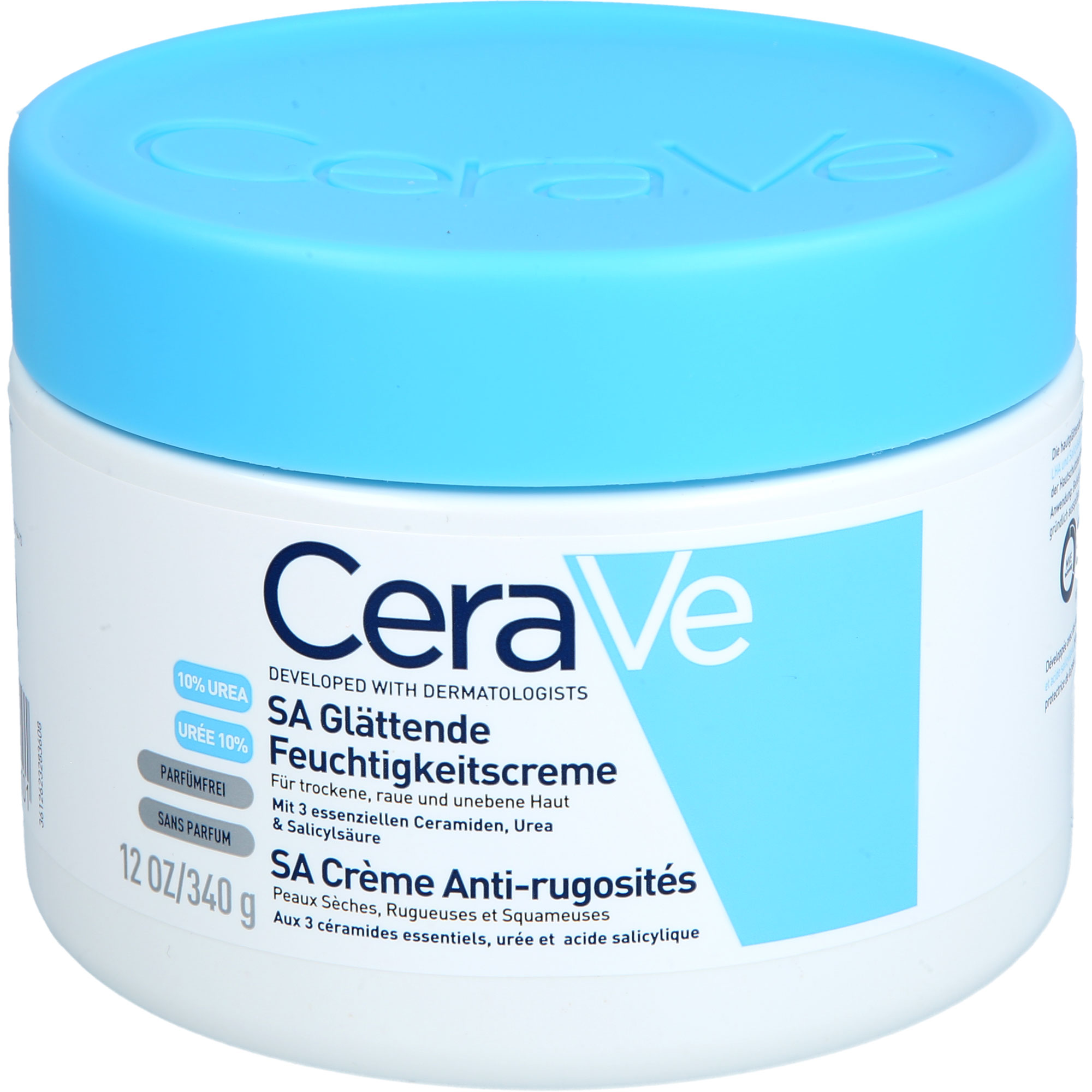 CERAVE SA Urea Feuchtigkeitscreme 340 g