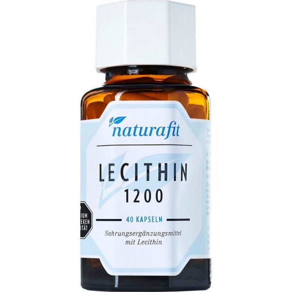 NATURAFIT Lecithin 1200 Kapseln