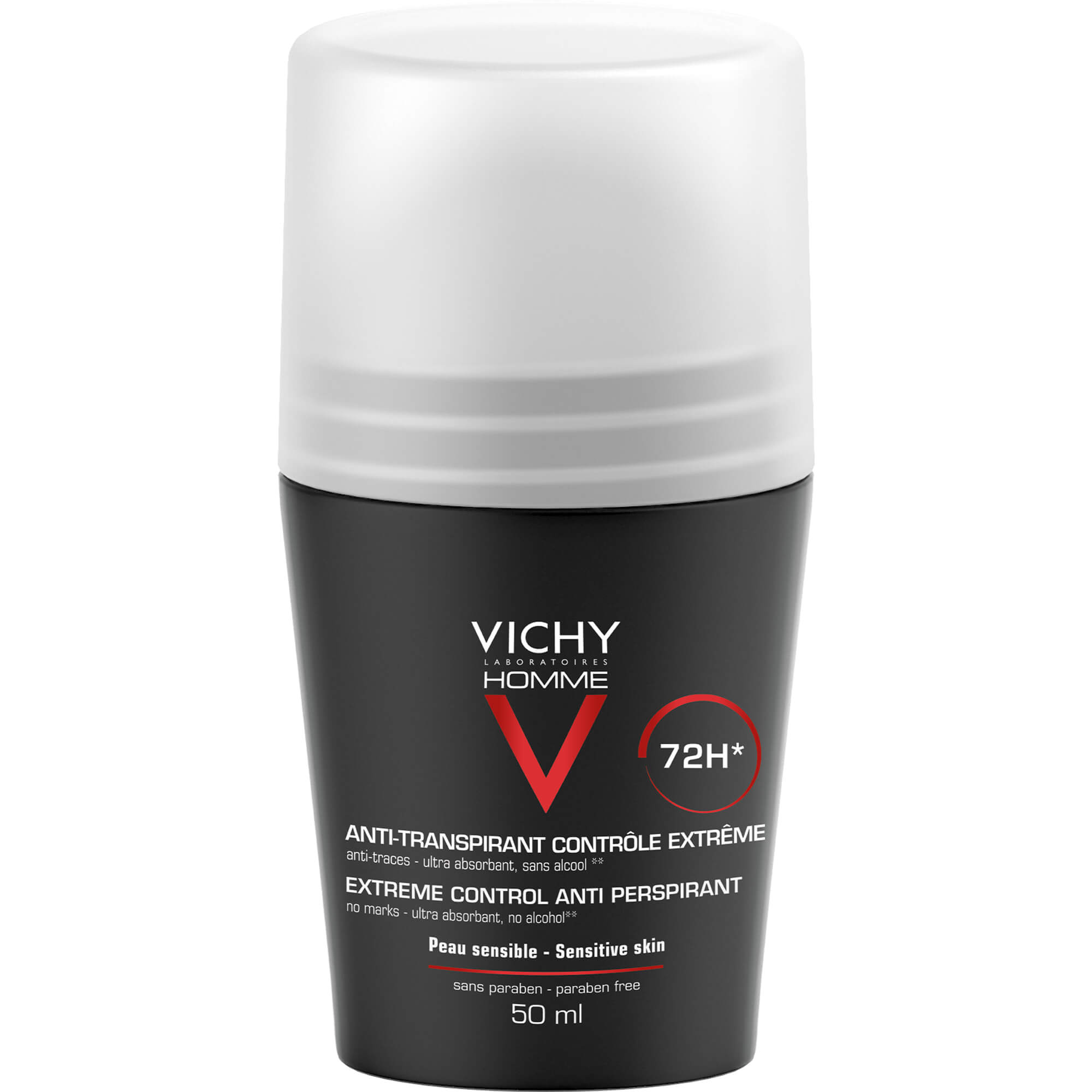 VICHY HOMME Deo Antitranspirant 72h extreme Cont.