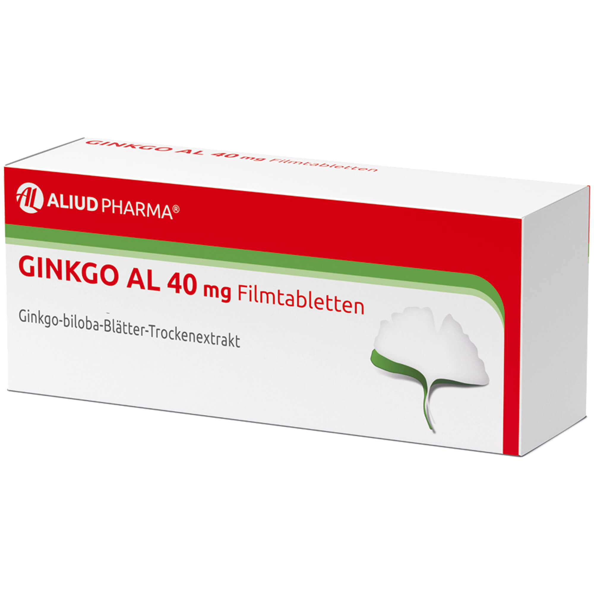 GINKGO AL 40 mg Filmtabletten 120 St