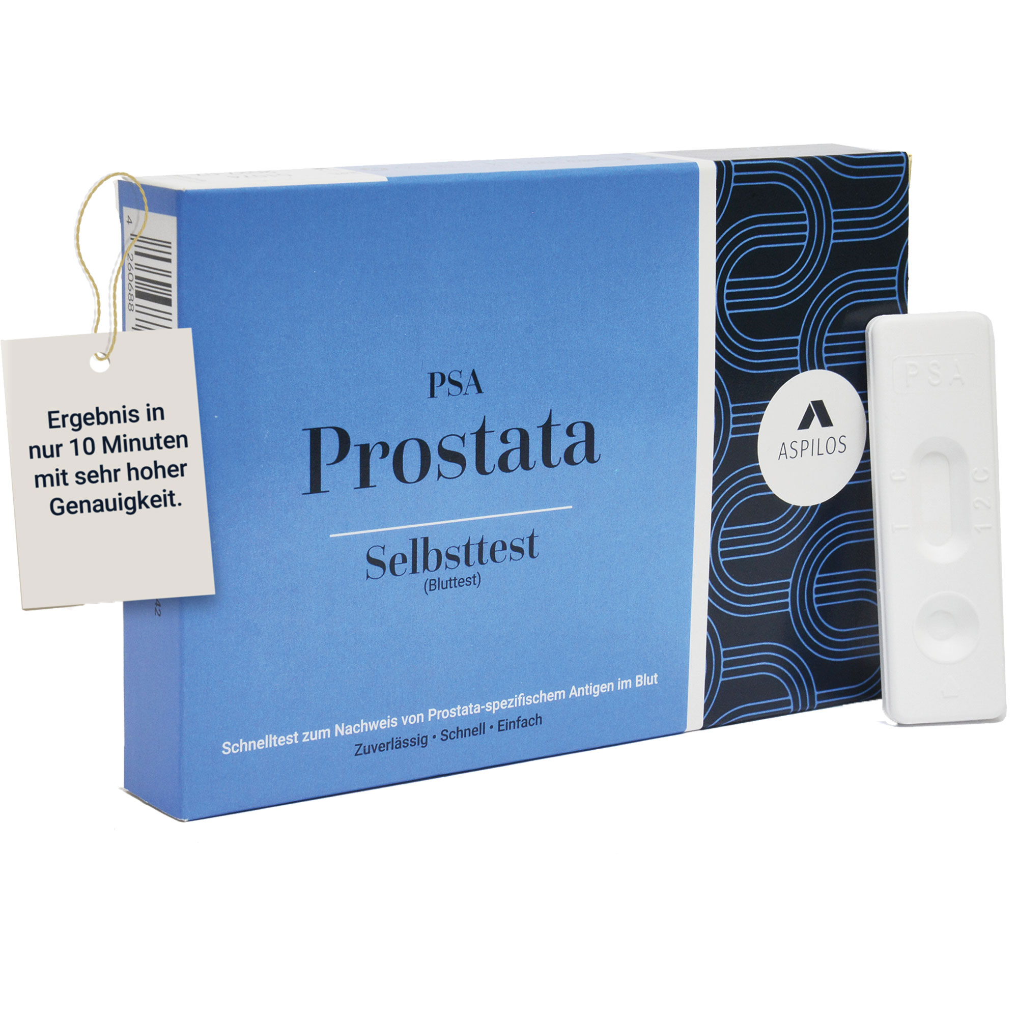 ASPILOS Selbsttest Prostata PSA