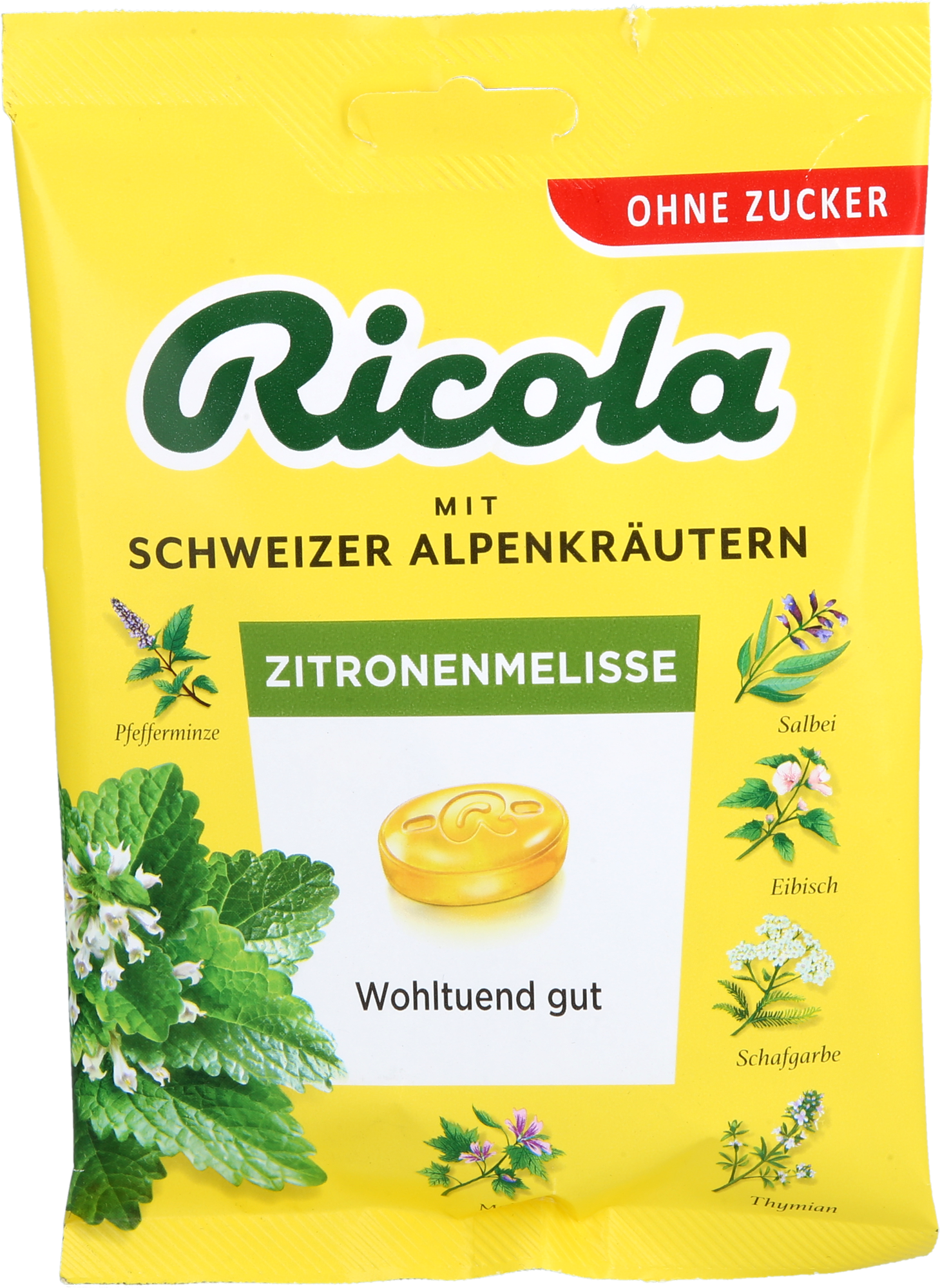 RICOLA o.Z.Beutel Zitronenmelisse Bonbons