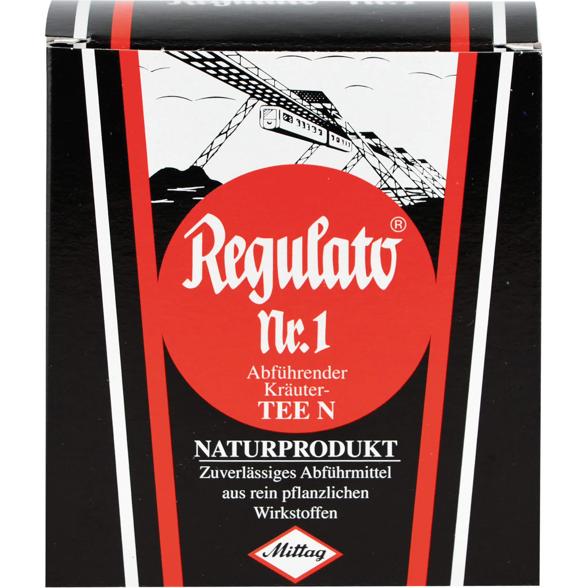REGULATO Nr.1 Abführender Kräutertee N
