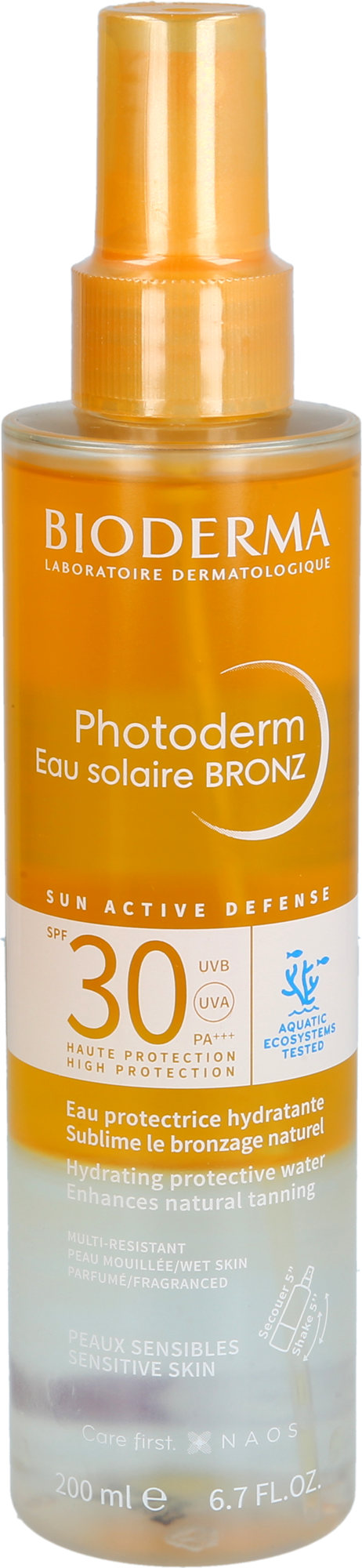 BIODERMA Photoderm Eau solaire BRONZ Spray SPF 30