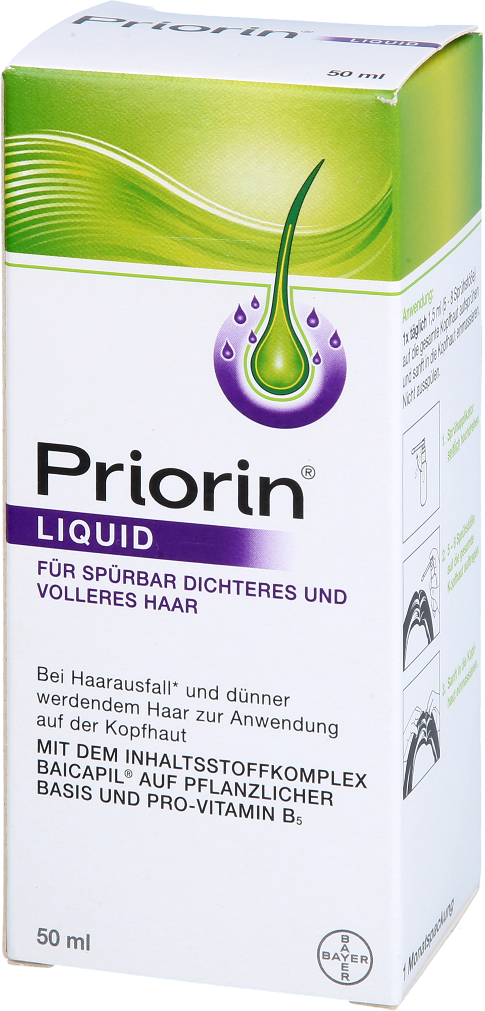 PRIORIN Liquid Pumplösung