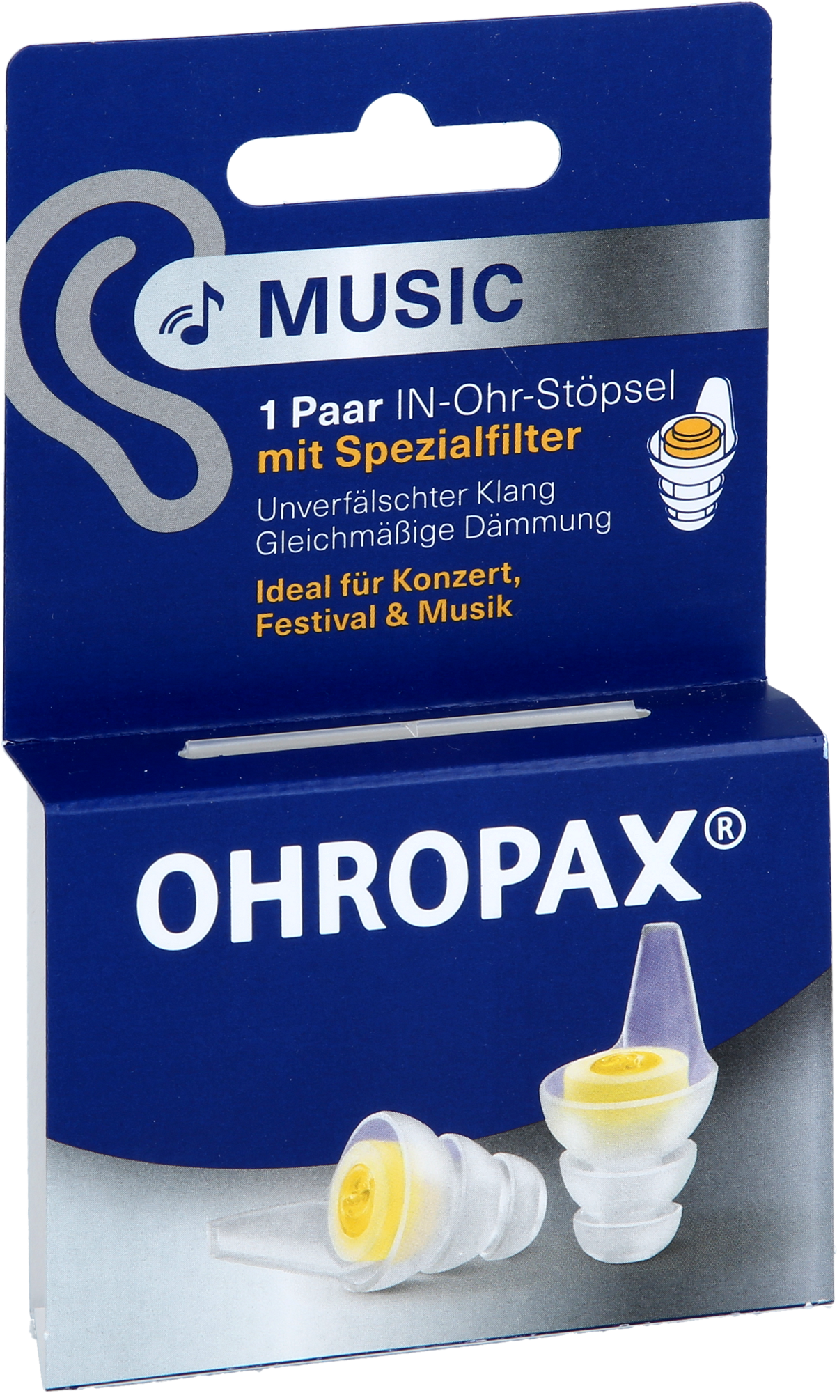 OHROPAX Music Filterstöpsel In-Ohr