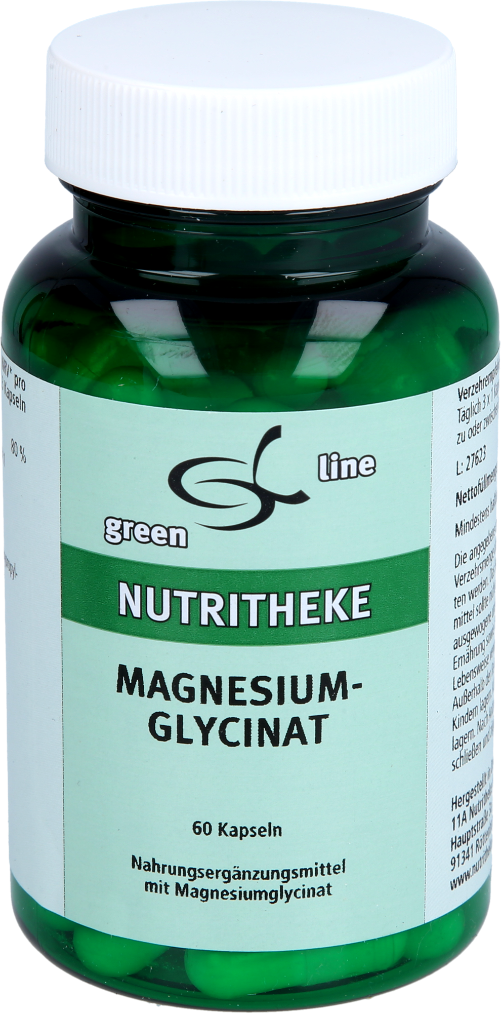 MAGNESIUM GLYCINAT Kapseln