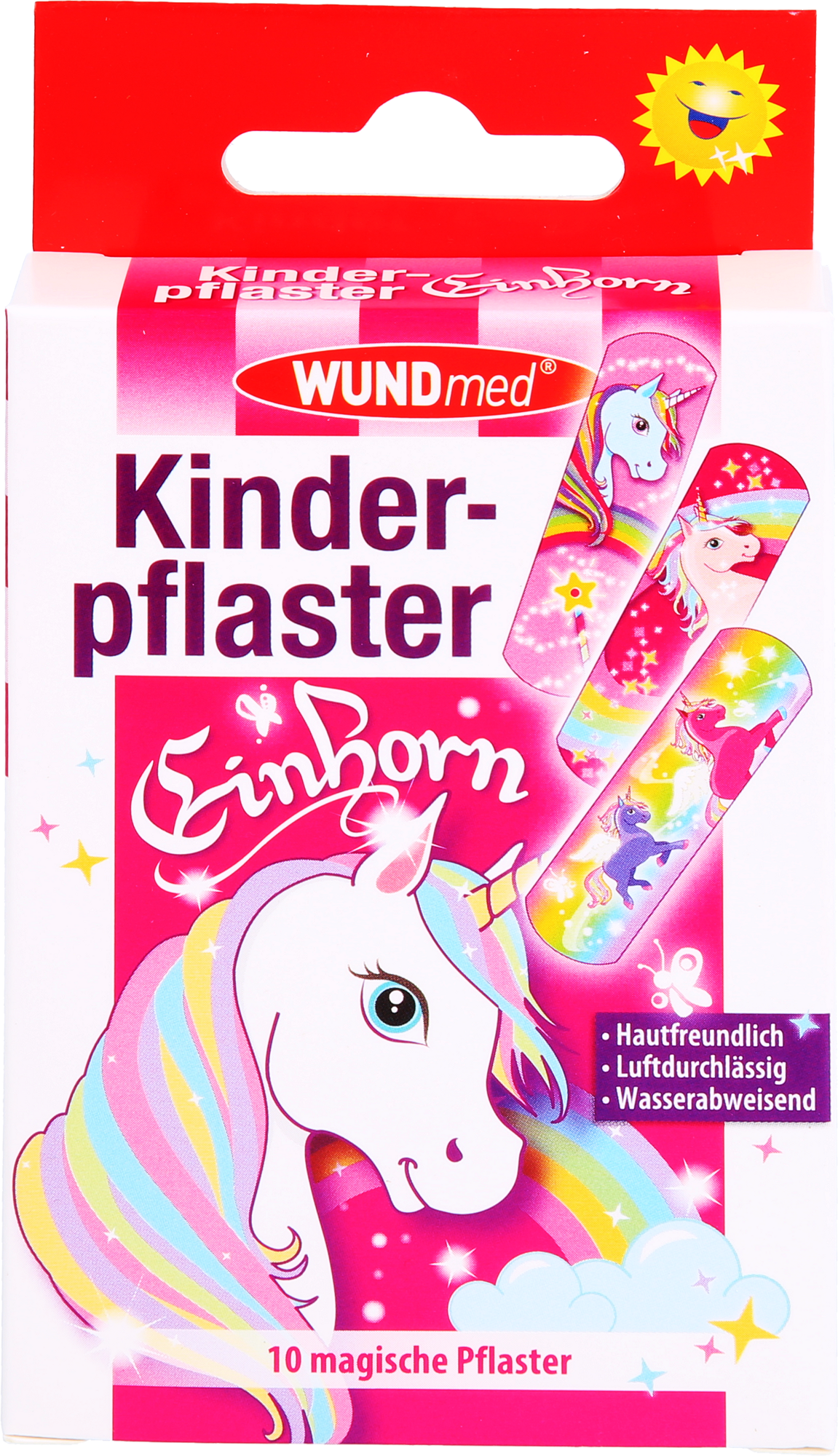KINDERPFLASTER Einhorn