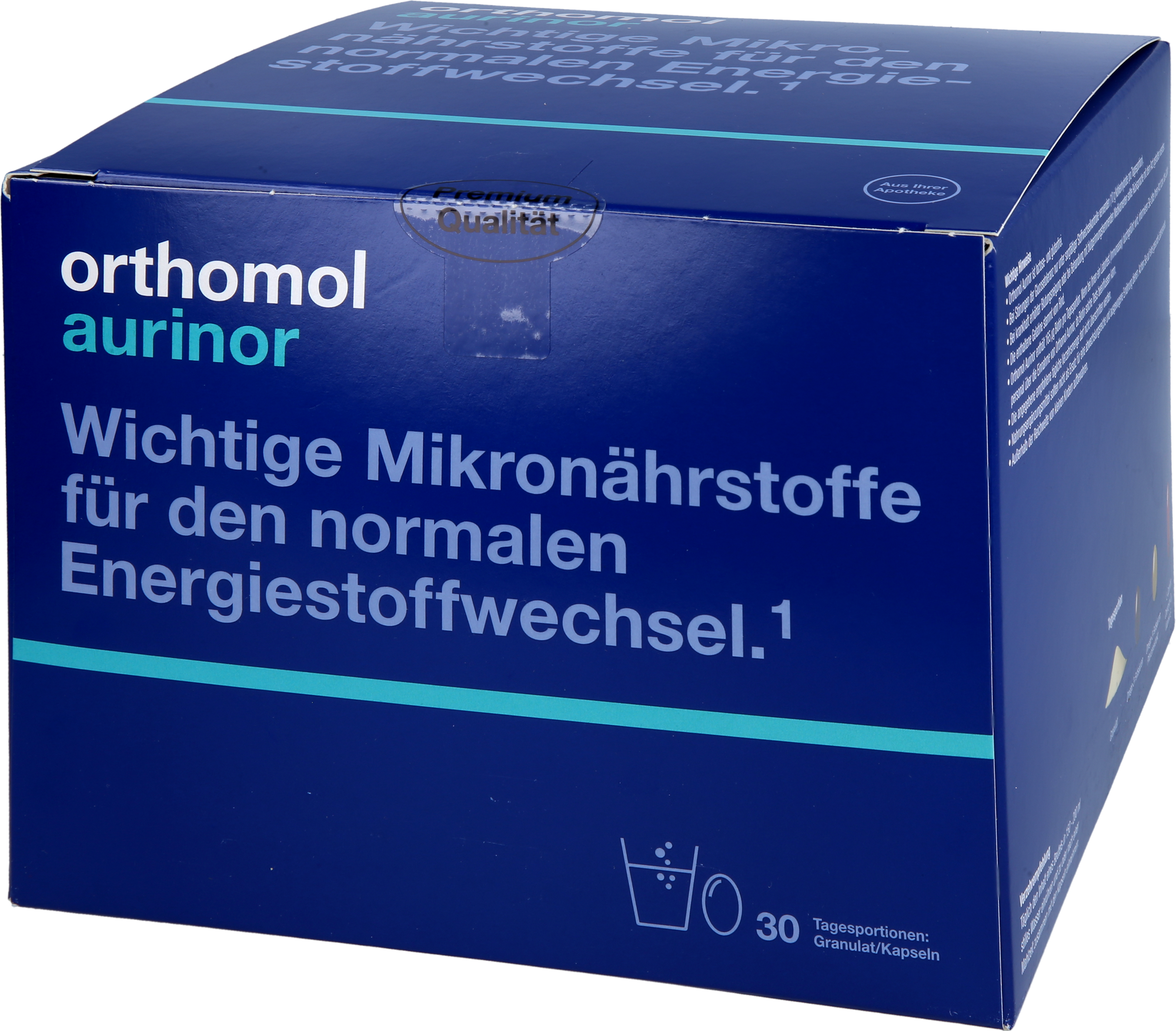 ORTHOMOL aurinor Granulat/Kaps.Kombipack.