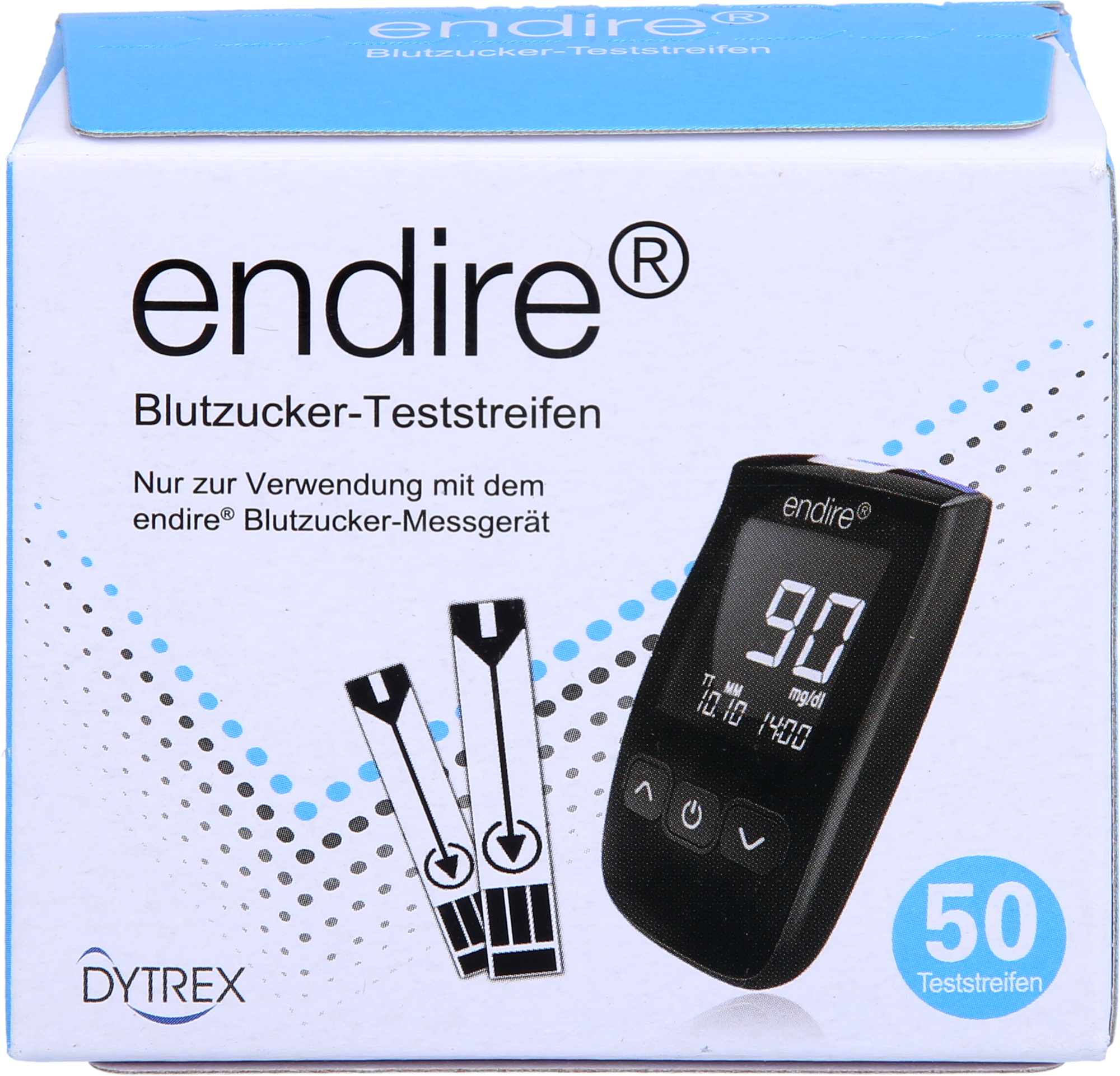 ENDIRE Blutzucker Teststreifen